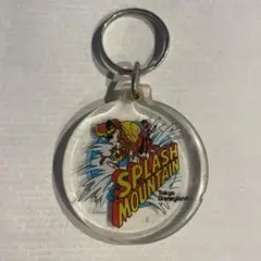 東京ディズニーランド『スプラッシュマウンテン』　キーホルダー　南部の唄