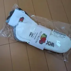 FRUIT OF THE LOOM 3足組ソックス 25-27cm 未使用のサムネイル