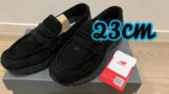 NewBalance U1906LNT ローファー　スエード素材　黒