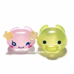 ぷくっとリング くちぱっち ふらわっち ガチャ たまごっち