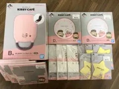 一番くじ カービィカフェプチ B賞 ワッフルメーカー D賞 プレート 計14点