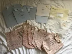 ジェラピケ　ギフトボックス　ショッパー　ジェラートピケ