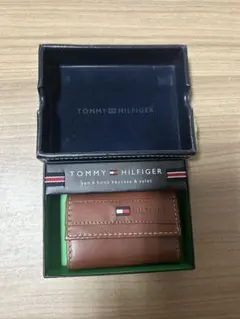 【値下げしました】TOMMY HILFIGER キーケース