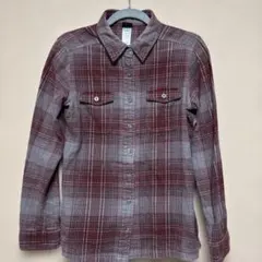 値下げ⭐︎Patagoniaフィヨルド　フランネル　長袖シャツ　woman M