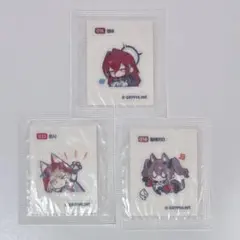 アークナイツ エンドフィールド 台湾 スシロー 特典クリアカード