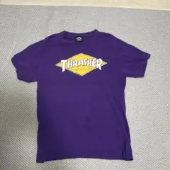 THRASHER 紫 Tシャツ