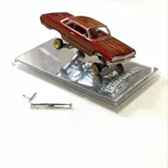 【訳あり特価品】97m 1/64 '64シボレー インパラ SS ローライダーのサムネイル