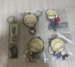 ハイキュー!! 月島蛍 缶バッジ ラバーストラップ セット - メルカリ