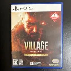 PS5 BIOHAZARD VILLAGE Z Version GOLD ED…