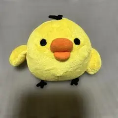 キイロイトリスーパー限定 キイロイトリ てのりぬいぐるみ レモン