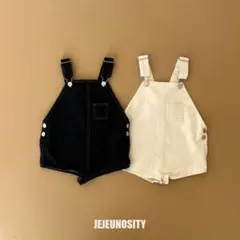 JEJEUNOSITY オーバーオール 子供服 韓国 ジェジェ 韓国子ども服のサムネイル