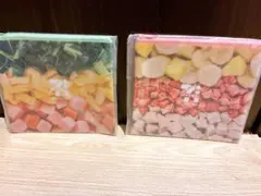 セブンイレブン ハッピーくじ G賞×2点 新品未開封 スムージーフラットポーチ