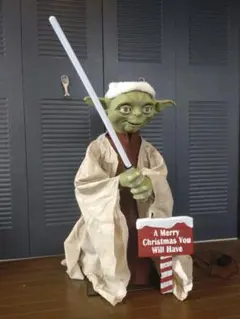 スターウォーズ　90年代　等身大　ヨーダ人形 今年は