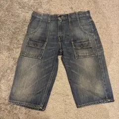 LEVI'S リーバイス　676　オレンジタブ　ブッシュパンツ　ハーフパンツ