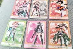 魔法少女特殊戦あすか カード 6種セット