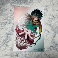 僕のヒーローアカデミア 33巻特典 ポストカード