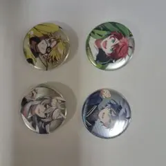 カラフルピーチ ミニ缶バッジ