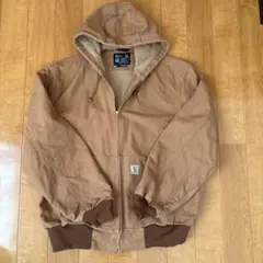 Carhartt アクティブジャケット S ベージュ - メルカリ