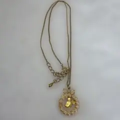 ミッキーマウス リース型ネックレス　平成レトロ