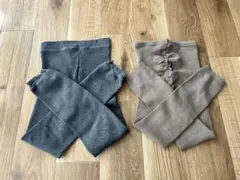 キッズレギンス 2点セット 極暖ヒートテック