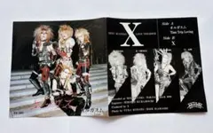 X エックス オルガスム EX-001インディーズ EPレコード X JAPAN - メルカリ