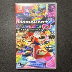 Switch マリオカート8デラックス 完品 動作確認済み 即日発送