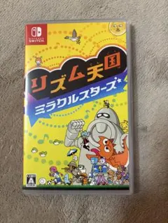 リズム天国 ミラクルスターズ Switch