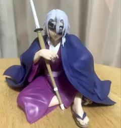 【開封品】鬼滅の刃　ちょこのせプレミアムフィギュア　宇髄天元　ー柱稽古編ー