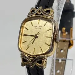 新品電池 SEIKO Exceline 8420-0390D 極美品 純正ベルト - メルカリ