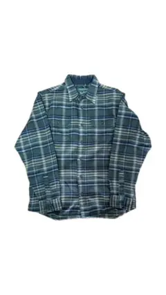 Woolrich チェックシャツ　ウールシャツ
