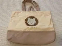［新品、未使用］レッスンバック　手提げ　動物