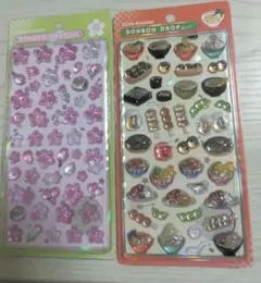 正規品！ボンボンドロップシール　和柄　日本食　桜