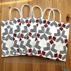 三越ショップ袋 美品５枚セットのサムネイル