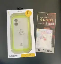 iFace Reflection ケース for iPhone 16プラスおまけ