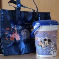 Walt Disney World 50周年　ポップコーンバケツ＆バッグセット
