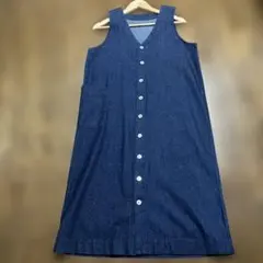 パラスパレス　インディゴジレ　ロングベストのサムネイル