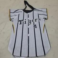 阪神タイガース ユニフォーム型　ティッシュ　カバー　上本博紀　#4