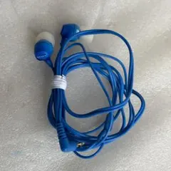 【動作確認済】SONY 有線イヤホン MDR-EX15 ブルー 密閉型カナル型