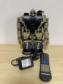 ディアゴスティーニ RoboZak ロボット ロボザック リモコン付き