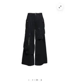 Jentlouis Resin Coated Flare Denim M 完売品 - メルカリ