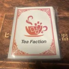 紅茶派閥スリーブ　赤白　新品