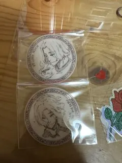 ブルロ展　クリアシート　久遠渉