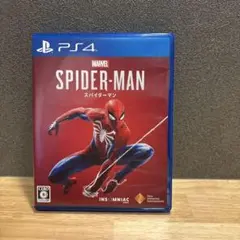 MARVEL SPIDER-MAN スパイダーマン　PS4