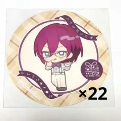 あんさんぶるスターズ！！　アニカフェ　アニメイトカフェ　コースター　七種茨