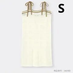 レーシーキャミソールミニワンピースOFF WHITE