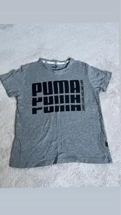 PUMA グレー Tシャツ 140