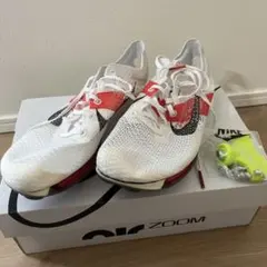 Nike Zoom スニーカー ホワイト/レッド/ブラック