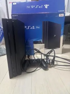 PlayStation4 Pro ジェット・ブラック 1TB CUH-7000…