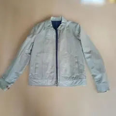 UNITED ARROWS green label レザージャケット着用少美品