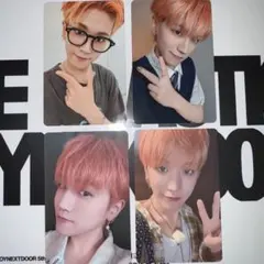 リウ トレカ 4枚セット